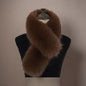 Luxury Faux Fur Winter Scarf – Elegant All-Match Neck Warmer