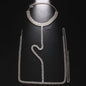Men’s Full Diamond Halter Body Chain – Multi-Row Luxury Statement Necklace