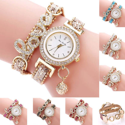 Classic Quartz Fashion Watch for Women