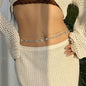 Shell Scallop Waist Chain – Elegant Beach Body Jewelry