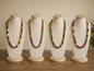 Zulu Beaded Rope Necklace – Handmade African Statement Piece
