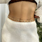 Shell Scallop Waist Chain – Elegant Beach Body Jewelry